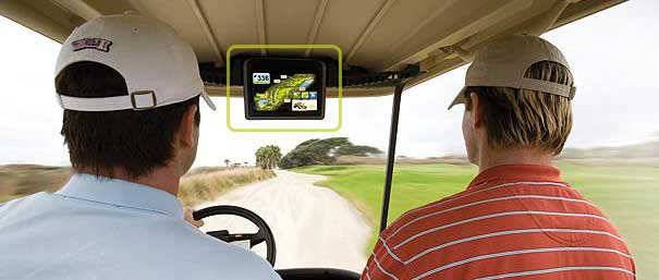 GPS in every cart