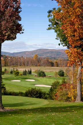 Hole #7 View from Tee Box
